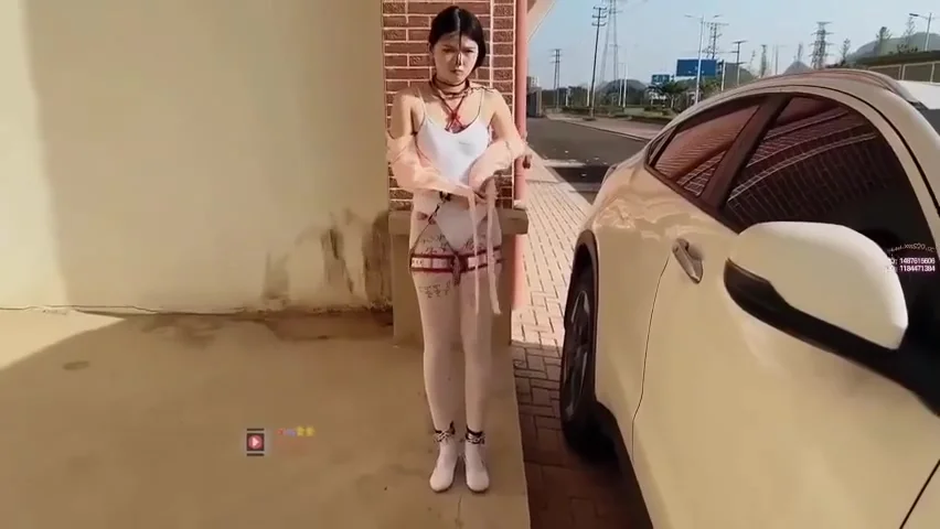 Chinese Outdoor Bondage