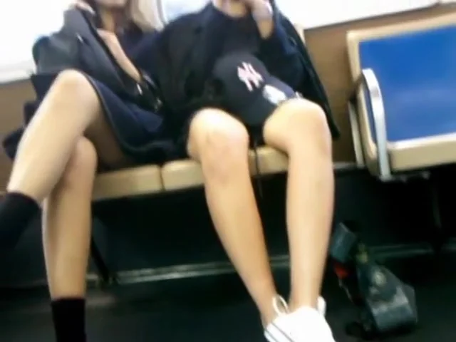 Bus Cam 3: 2 Asian Honeys