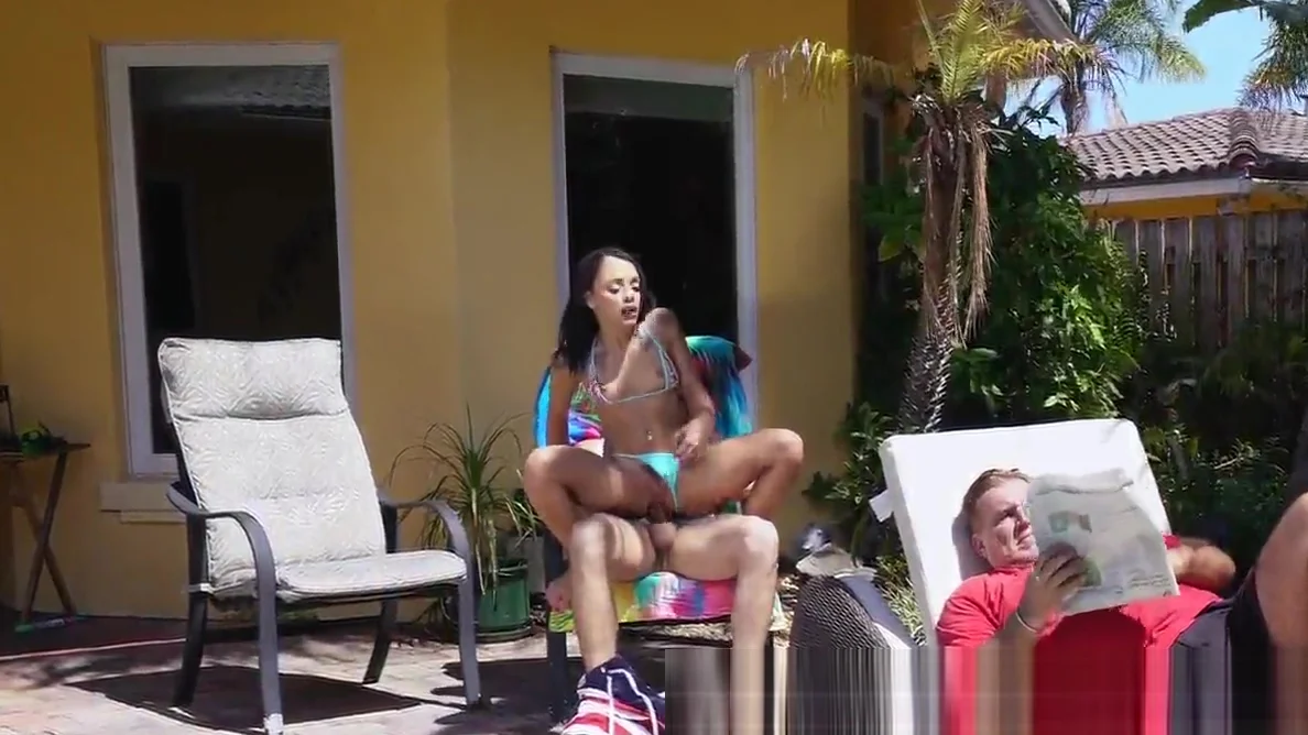Sneaky anal loving teen 18+ fucks older guys dick
