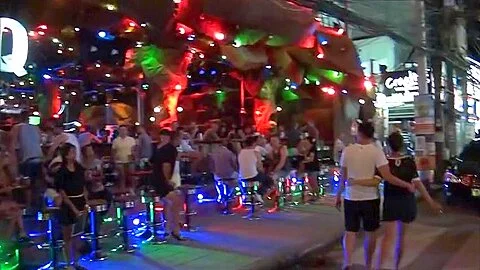 Bangla Road 2 Walking Street Patong Phuket Thailand