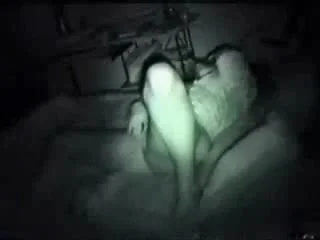 Not My Step sister spied fingering on bed