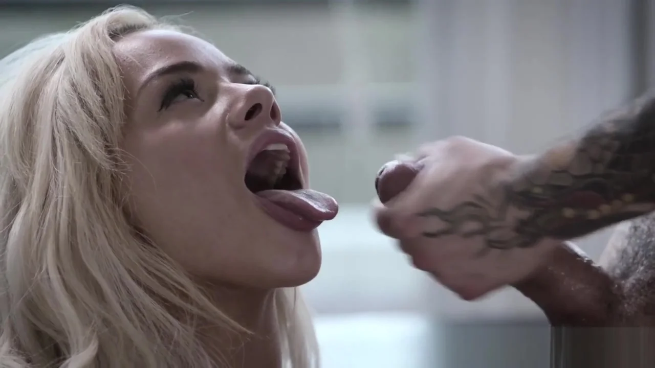 Blonde teen 18+ Sucks Dick and Rides