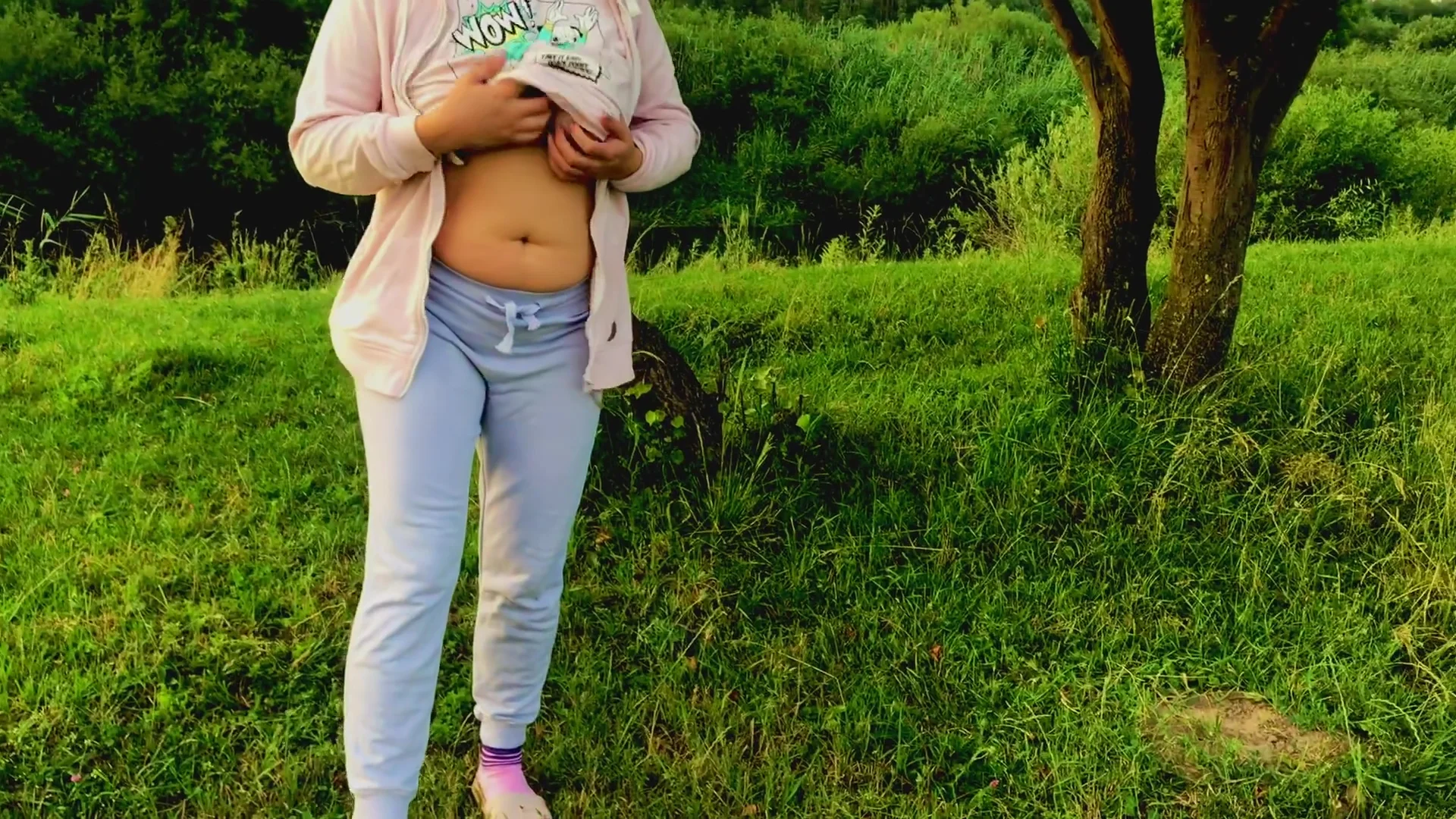 Masturbation In The Car A Neighbor Brought To Him And I Sucked Him Off And He Fucked Me Cum On My