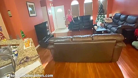 Stepmom Sucks Fucks And Edges Stepson Through Gloryhole - Danni Jones - Danni2427 4 Min