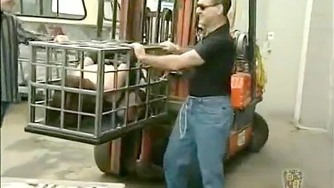 caged bondage