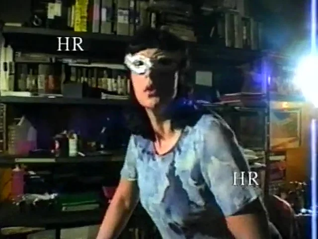 My Aunts Real Amateur With Mask And Uncensored #3