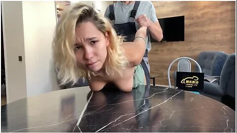 Plumber Fucks Someone Elses Wife While Her Husband Is At Work