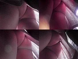 The hottest upskirts caught by in the public