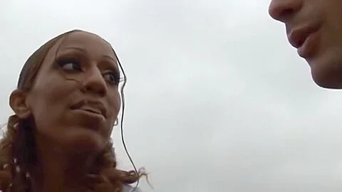 Hot Cock Nigerian - This Black Whore Loves Getting Her Pussy - Teaser Video
