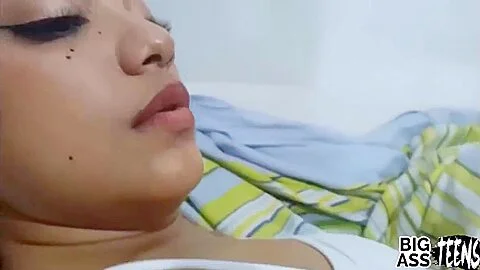 The Problem With Sharing A Bed With My Stepson Is That He Settles Down And Puts His Cock In My Ass And Like I Let Him Fu
