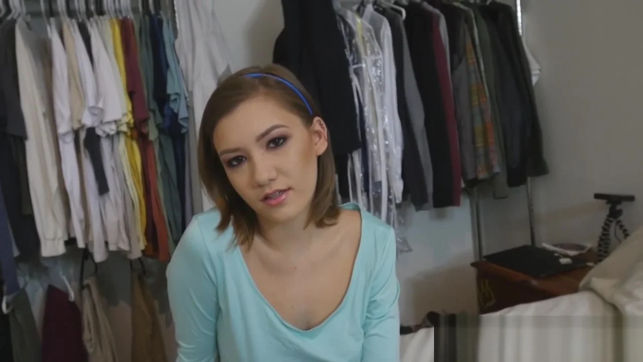 Brunette teenager 18+ rides