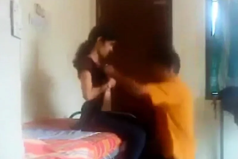 Desi Tara's quickie spied by stepbrother