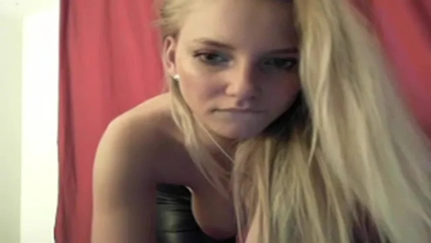blonde huge boobs on webcam strips - Vol.2 WATCHFLUX