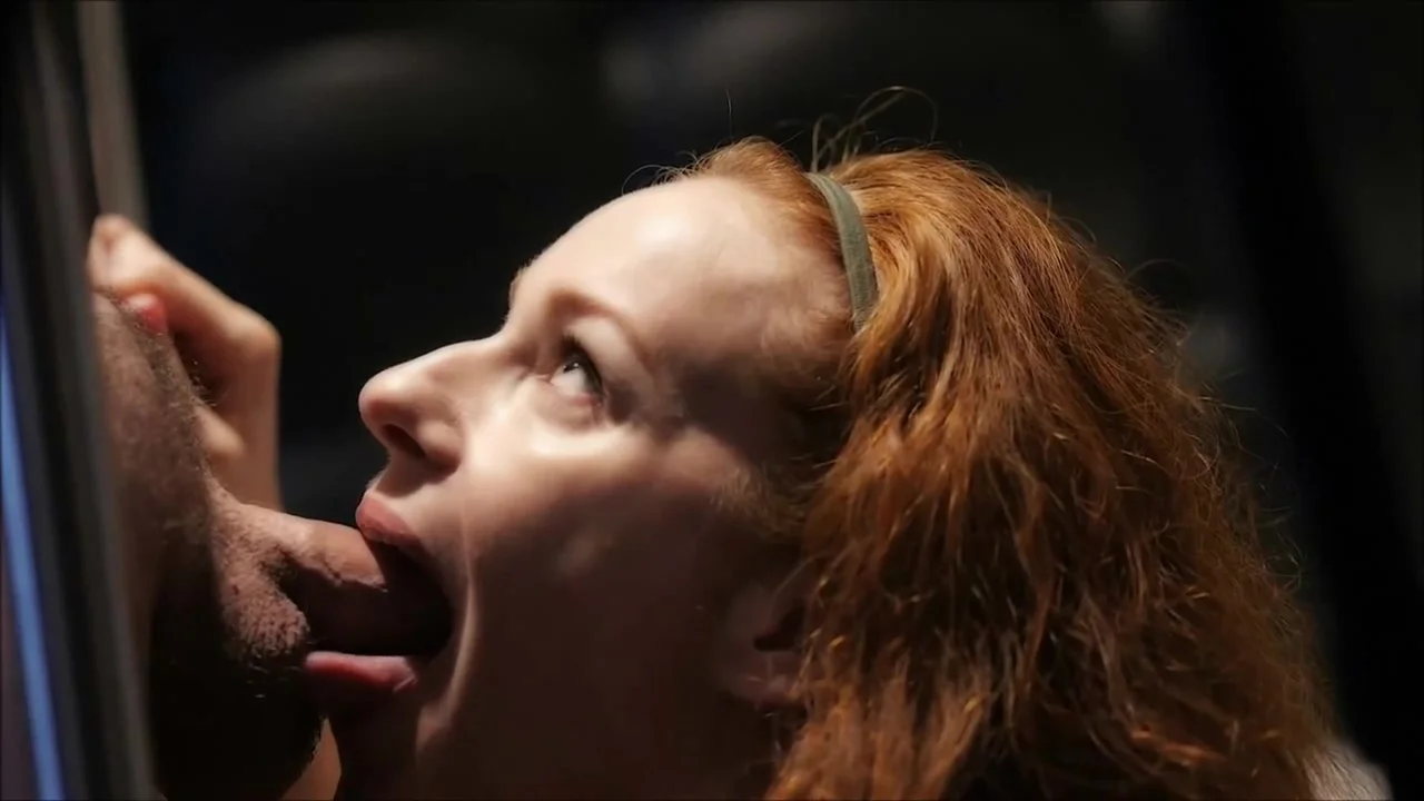 Redhead Milf Giving An Amazing Bj
