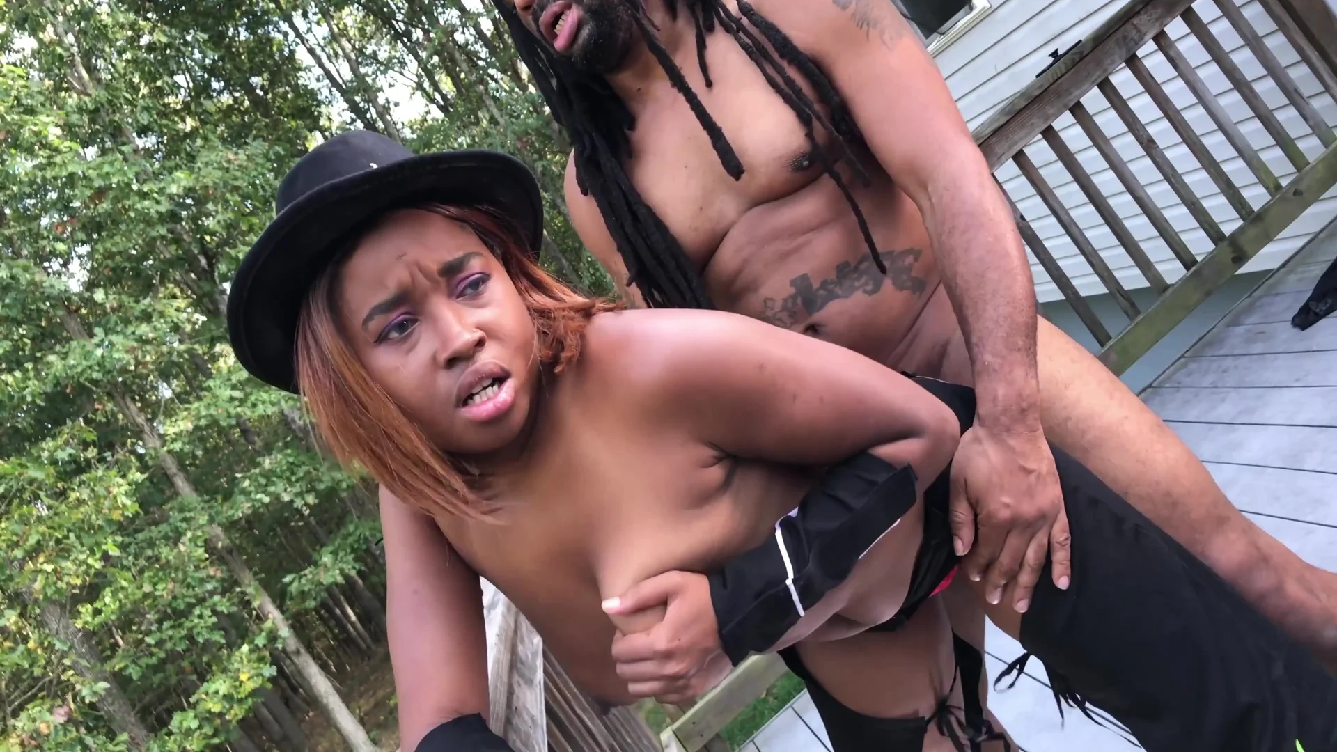 Sexy Cowgirl Gets Banged - Halloween Special