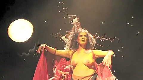 Naked on Stage 116