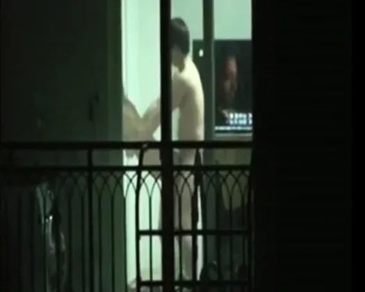 Spy on Couple having sex in Building