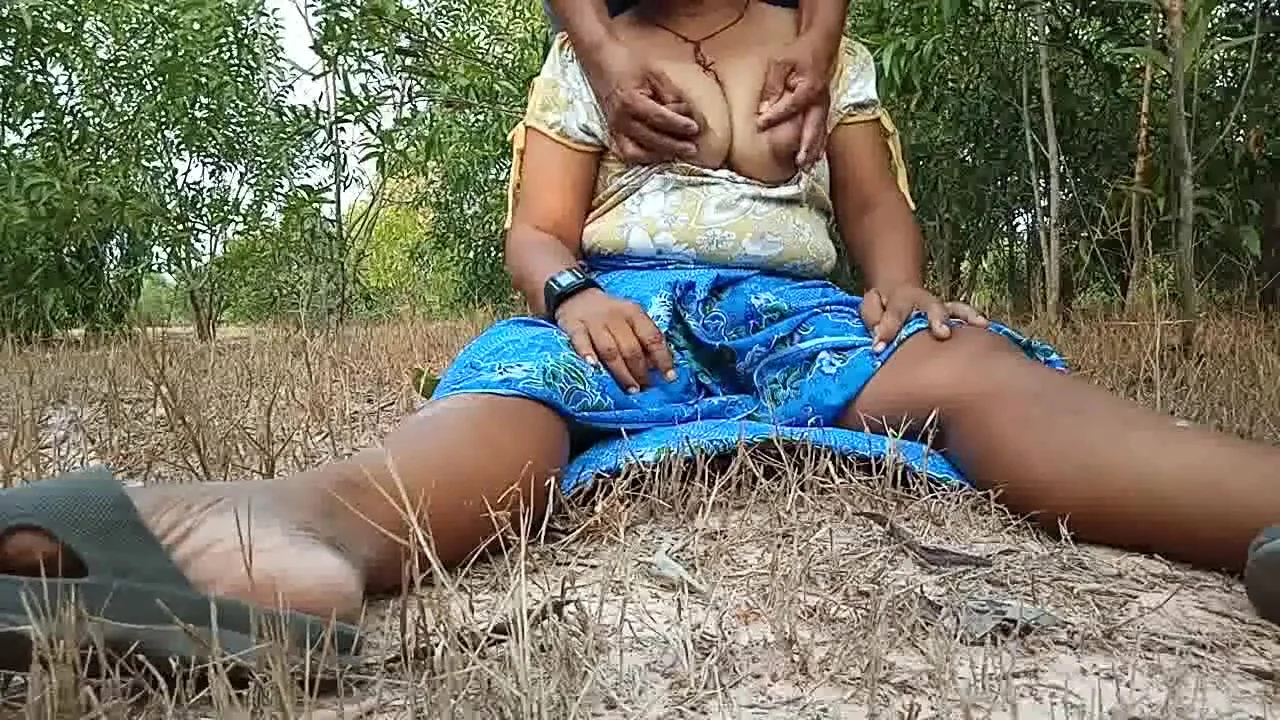 Big Tits Asian Outdoor 5