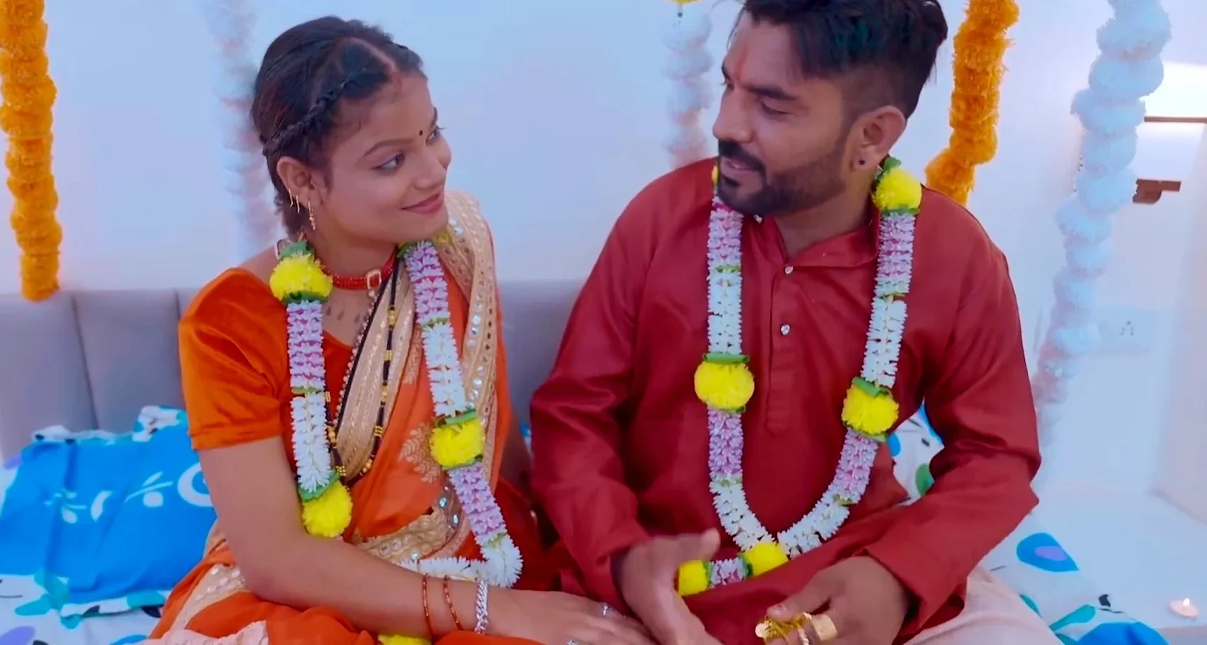 Indian Hindu Married First Night