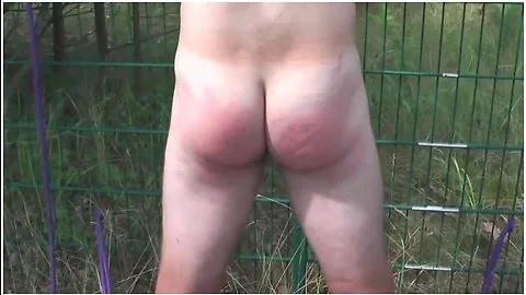 Hardcore German Femdom Outdoors