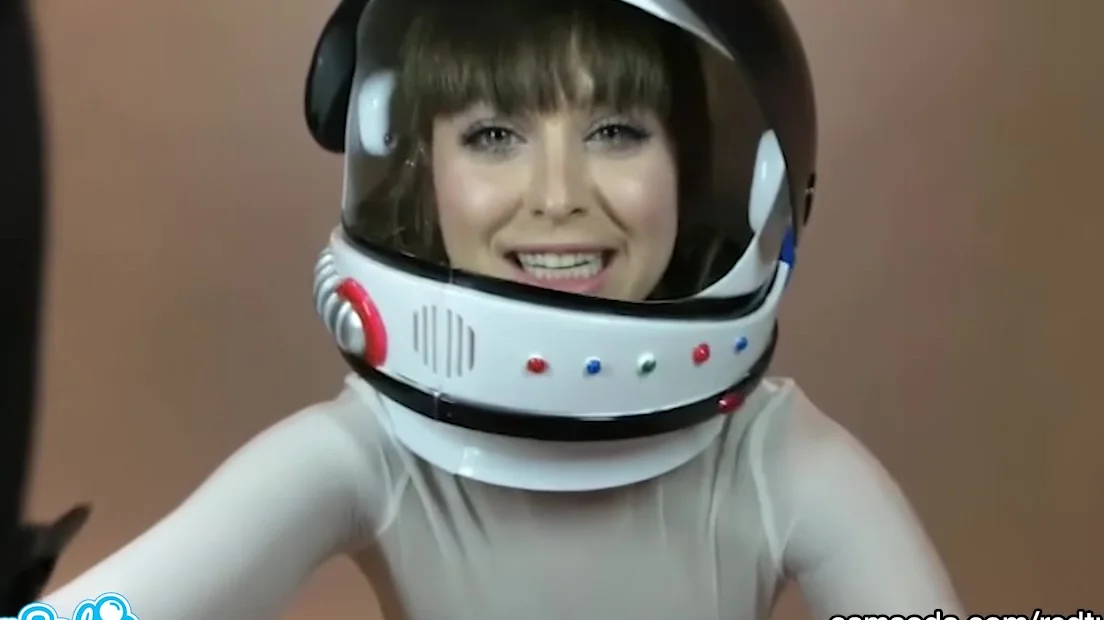 CAMSODA - Riley Reid Ass-tronaut Costume Masturbation Orgasm