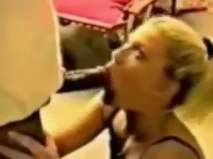 Slut Blonde Loves BBC