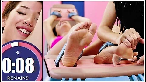 Italian Beauty Layla Extreme Sfw Tickling Challenge - Girl Giggles And Gets Her Feet Tickled By Tali