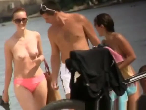 Small tits nudist and topless women