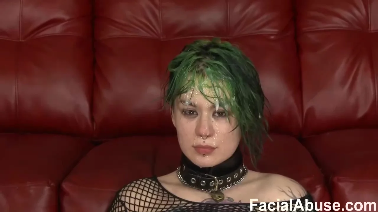 Kinky woman is wearing black, fishnet blouse while getting ready to suck dicks and get fucked
