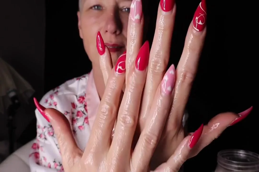 Oiled Hand Fetish