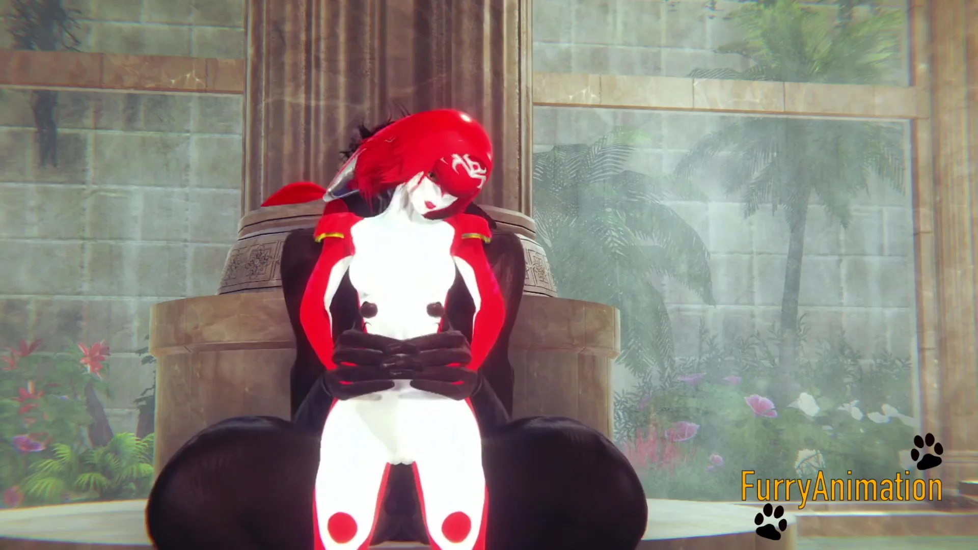 Zelda Hentai - Mipha Is Fucked By A Beast