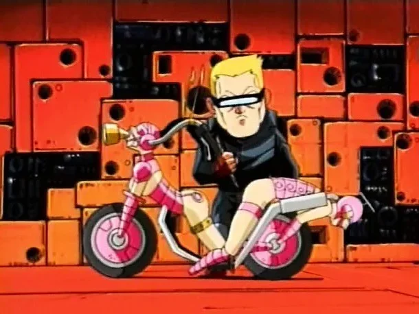 Action comedy from Japan where things get bizarre real quick