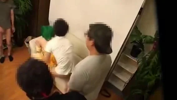 Doggystyle Sweet Japanese Boobs Masturbating