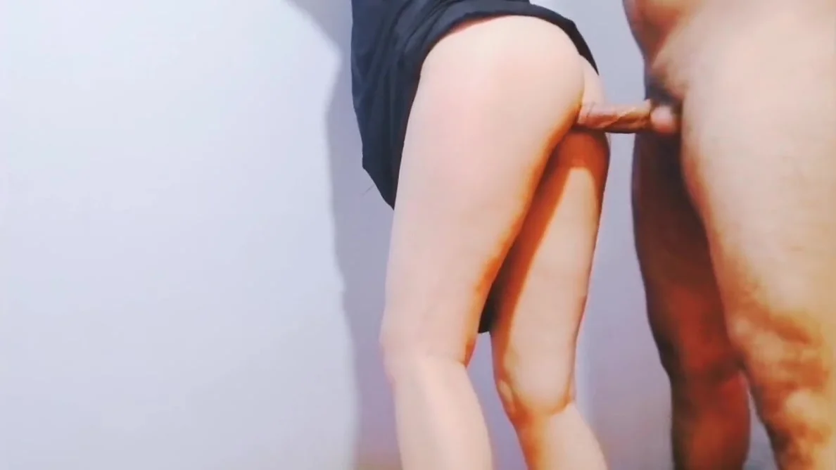 9ahba Marokia Tatnak Bjalaba – Moroccan teen 18+ Standing Doggystyle