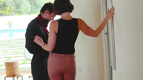 Cute teen 18+ Glory Hole Fuck Auntie To The Rescue