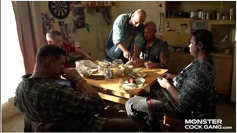 MONSTER COCK GANG: Husband Shares His Wife (E01)