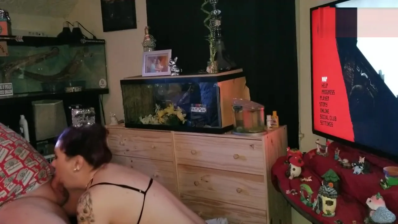 Long Blowjob with cumshot