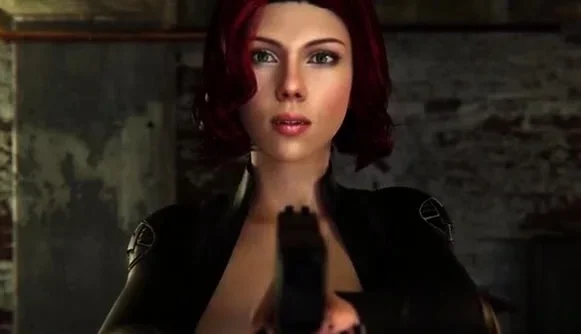 Black Widow become sex slave in enemy base
