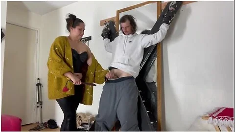 Verified Amateurs - Spanking-cbt-bondage-cross Ruined