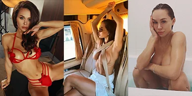 Jenny Mosienko Fit Ukraine Model & Tiktok Superstar