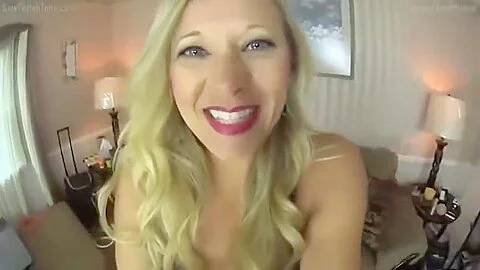Blond Hair Girl Goddess Giantess - Blond Milf Solo