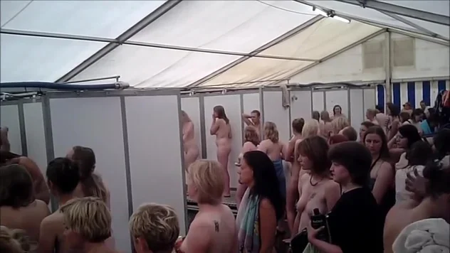 Festival shower