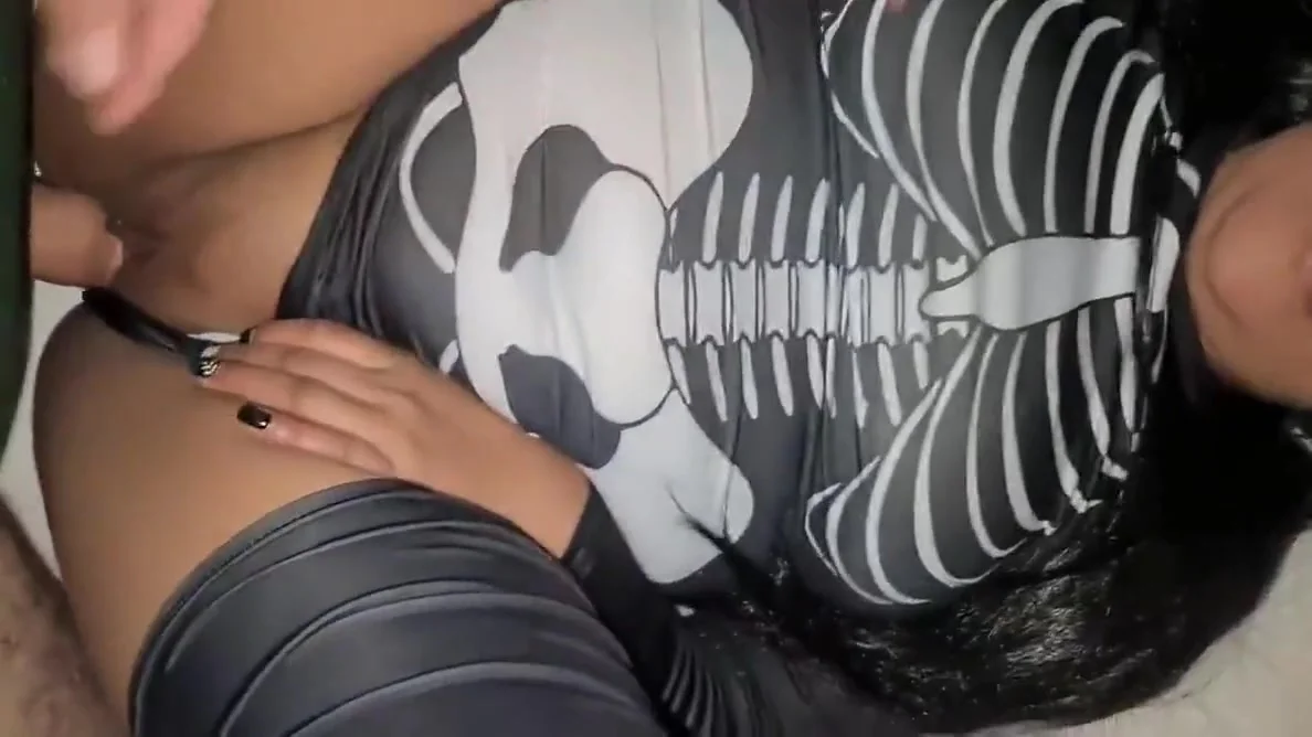 teen 18+ Fucks Without Condom A Stranger At Halloween Party