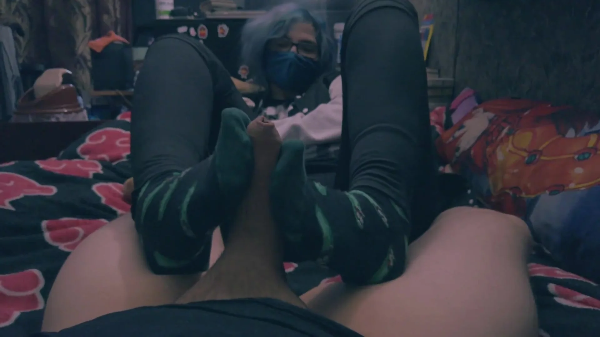 He Came On Pickle Rick Funniest S**t I`ve Ever Seen! (emo teen 18+ Step-sister Footjob Pov)