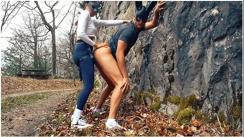 Mia Fucked Her Toy Boy Outdoor In The Nature !
