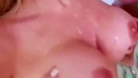 TASHA REIGN Cumshot Compilation
