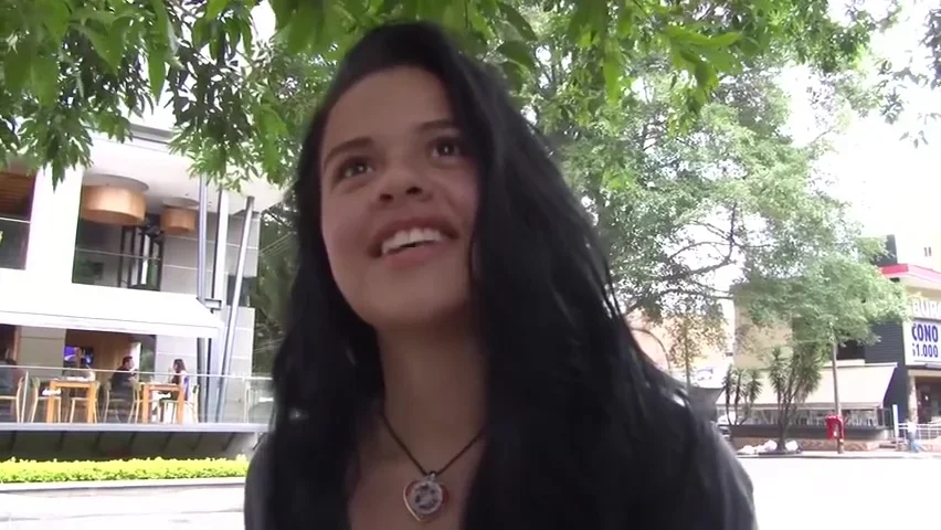 Selena Gomez, Charles Gomez - Cute Brunette Latina Teen 18+ Gets Seduced