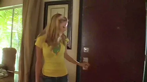 Nicole Ray - Teen gets a thorough Massage