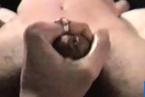 girlfriend strokes, fuck and cum on pussy