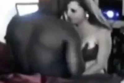 BBW Rides Her BBC on Webcam